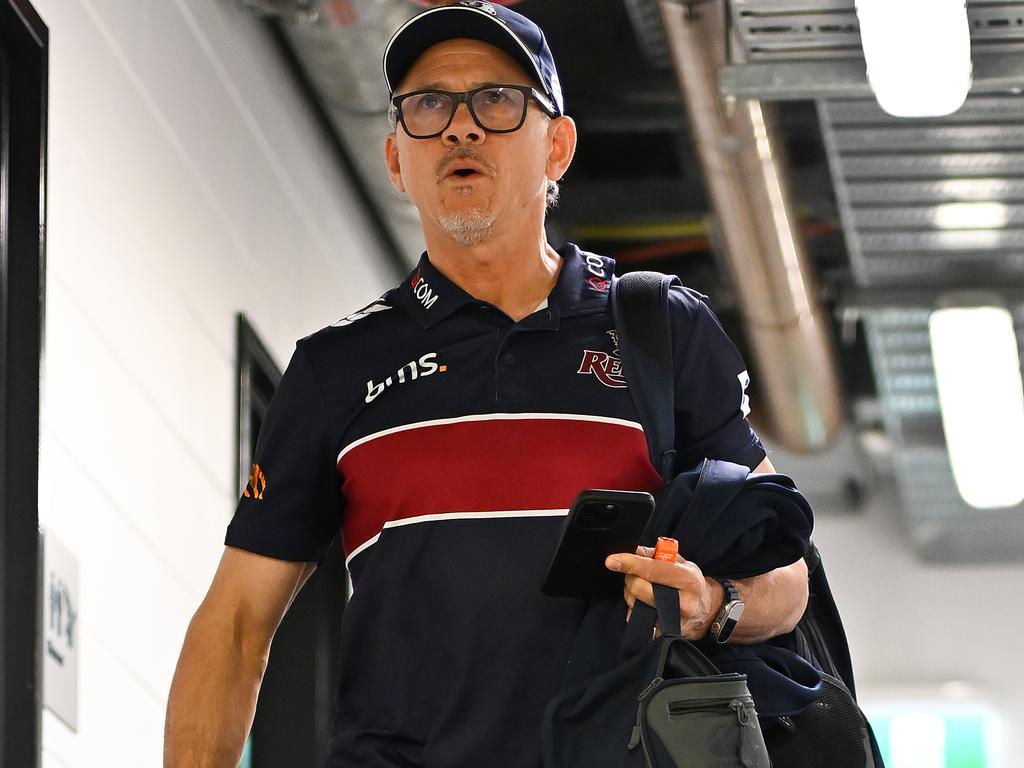 Queensland Reds’ head coach Les Kiss is favourite for Wallabies’ job. Picture: Albert Perez/Getty Images