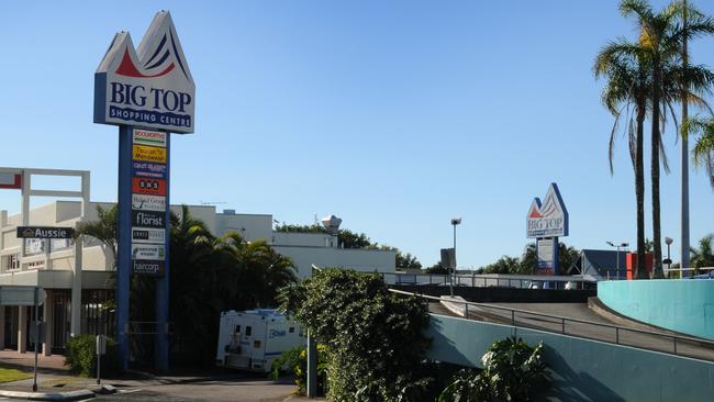 SOLD: The Big Top Market Fresh shopping centre before redevelopment.