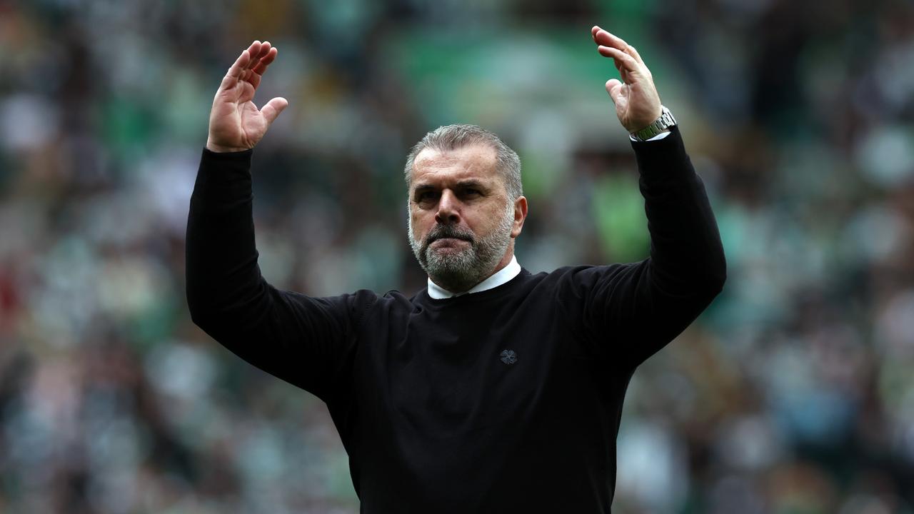 Ange Postecoglou’s Celtic are champions. (Photo by Ian MacNicol/Getty Images)
