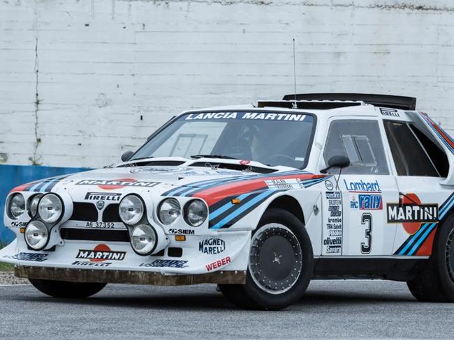 1985 Lancia Delta S4 Rally for John’s Connolly's column