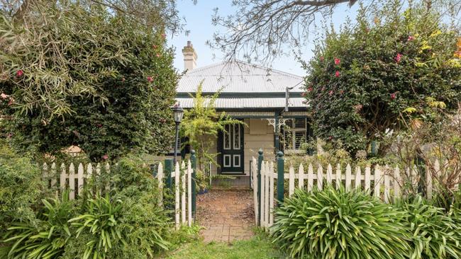 The Picton house of Lauren Cranston has been listed for July 27 auction. Picture: realestate.com.au