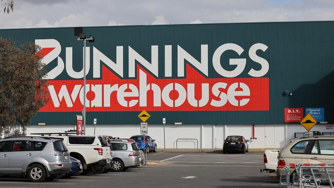 Bunnings reported higher but slower earnings. Picture: NCA NewsWire / David Mariuz