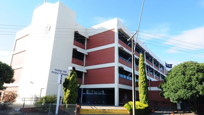 Holden Hill Police Station.