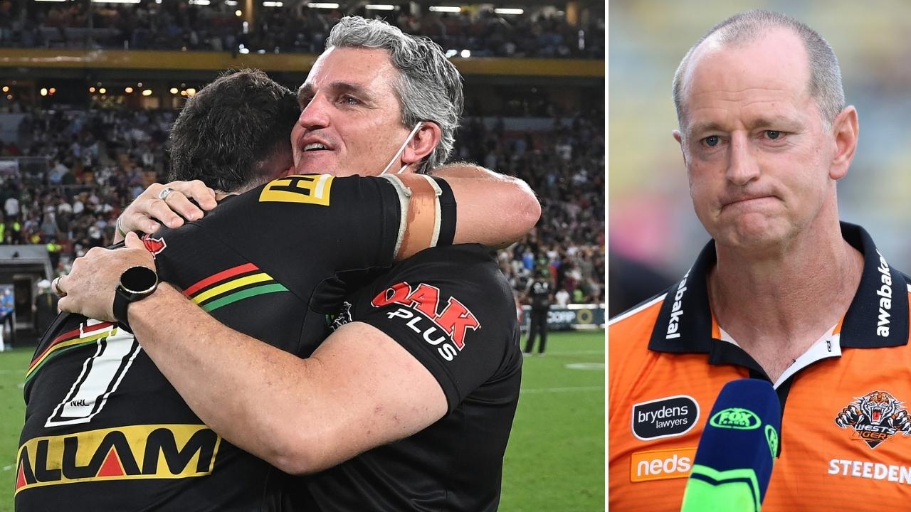 Ivan Cleary and Michael Maguire.