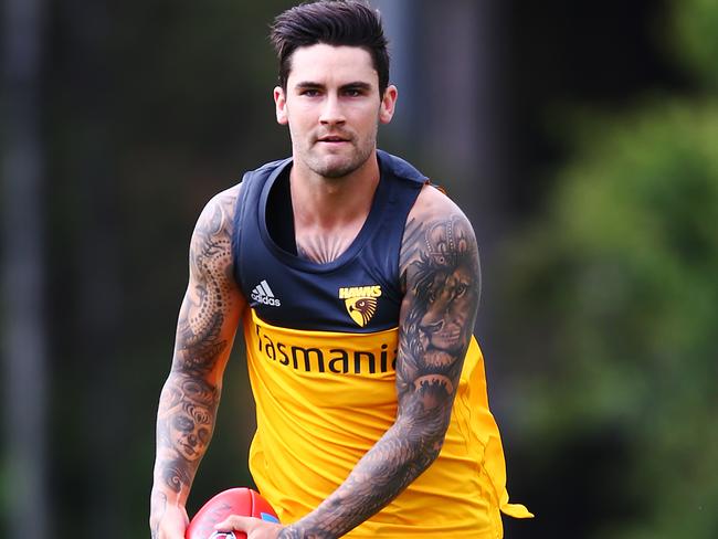 Chad Wingard will make his Hawks debut against North Melbourne. Picture: Getty Images