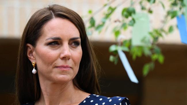 It has now emerged that Kate played a leading role in delivering one of the biggest blows to Prince Harry in years. Picture: Daniel Leal / POOL / AFP