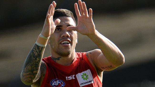 Michael Walters caused some SuperCoach pain in 2018. Picture: Daniel Wilkins