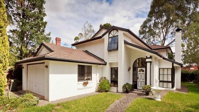 The Burnside home where Hong Xia Tien was killed in March, 2011.