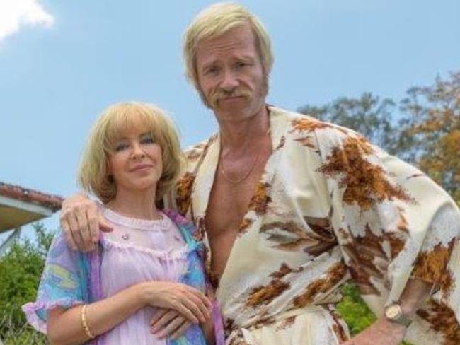 Kylie Minogue and Guy Pearce are starring in new Australian film Swinging Safari.