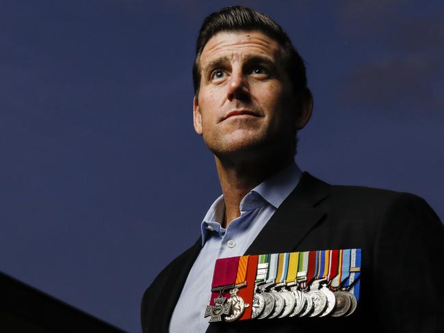 Ben Roberts-Smith’s lawyers attempted to block opposition lawyers from accessing his personal medical records. Picture by Sean Davey.