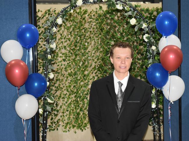 Noah Hoida at Stanthorpe State High School's 2023 formal (Photo: NRM)