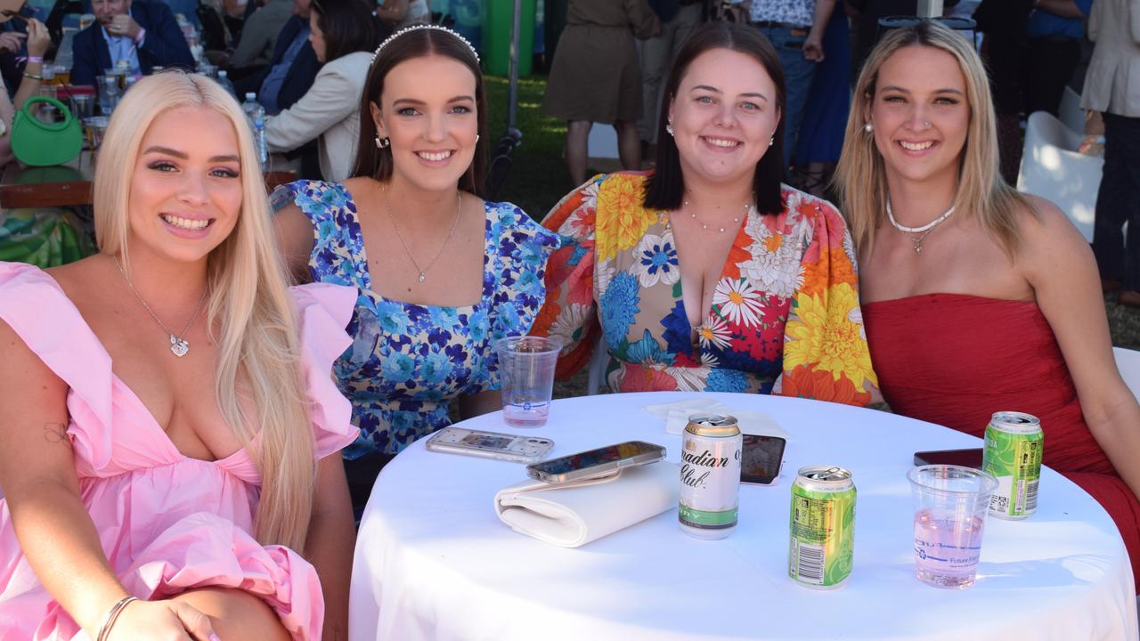 2024: Georgia, Beck, Emily and Lily.
