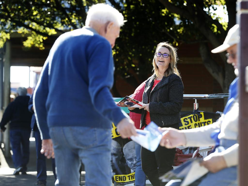 Braddon Labor MP Justine Keay at East Devonport. PICTURE CHRIS KIDD