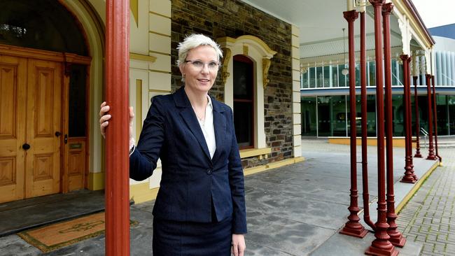 Loreto College Principal Dr Nicole Archard: “Don’t put this conversation off until you think they are old enough because, by then, it will be too late.” Picture: Roy VanDerVegt