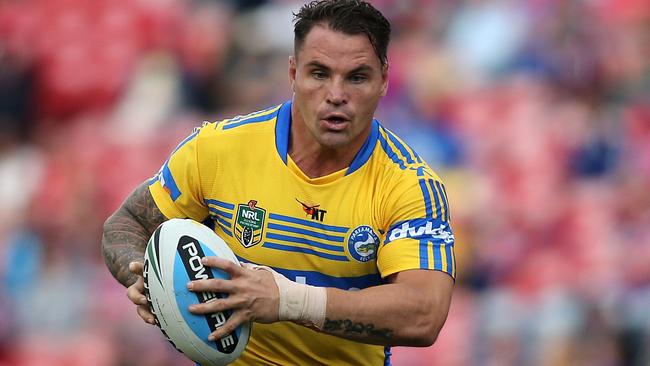 Anthony Watmough has warned Parramatta officials he will return to training with the club if he isn’t compensated for 2018.