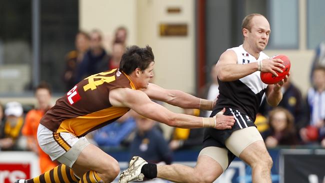 North Ballarat's Marc Greig in action in 2008. Picture: Mark Stewart