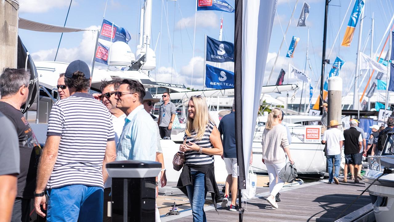 The Sanctuary Cove International Boat Show, held on the Gold Coast from May 20-23. Picture: Supplied