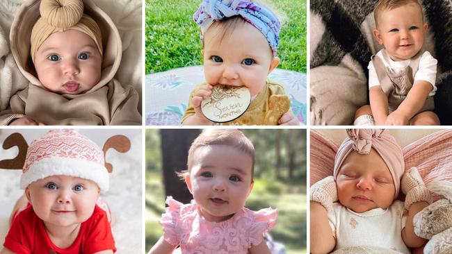 Vote now for Logan's cutest baby of 2022. Pictures – supplied.