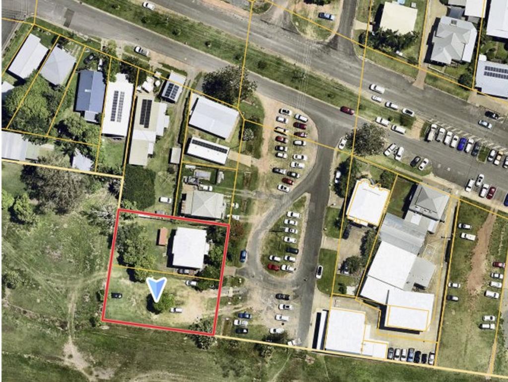 The Arthur Street site neighbours the former Yeppoon Railway Station.