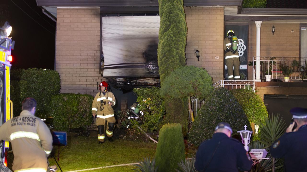 Georges Hall Blaze: Man Crashes Car Into House, Setting It On Fire ...