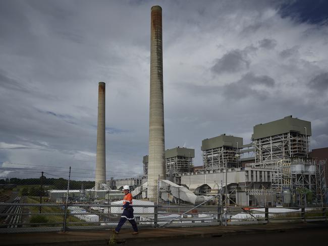 Origin’s Eraring coal-fired power station has had its lifespan extended out to 2027, with the potential to extend further out to 2029. Picture: Nick Cubbin / TWAM