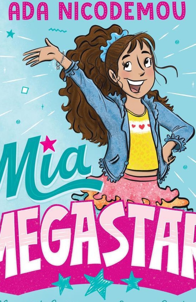 Ada Nicodemou's debut children’s book – Mia Megastar.