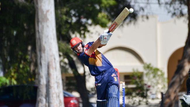 Adelaide batsman Cam Valente. Picture: AAP/Brenton Edwards