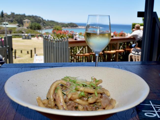 Pasta with lamb ragu at Pilu: Picture: Jenifer Jagielski.