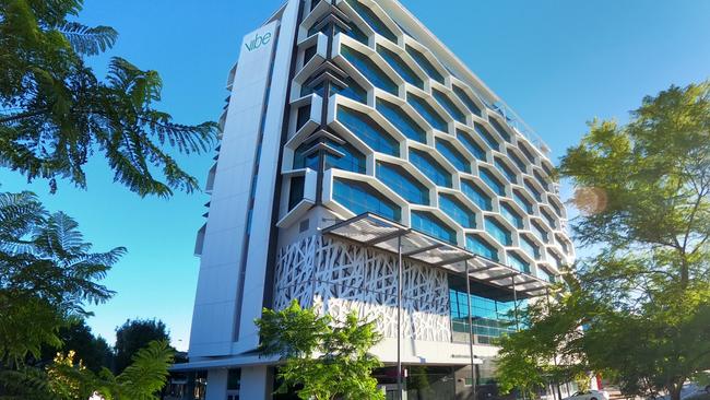 Exterior of Vibe Hotel in Subiaco