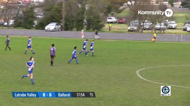 Replay: Victorian Junior Country Soccer Championships - Latrobe Valley vs Ballarat (14)