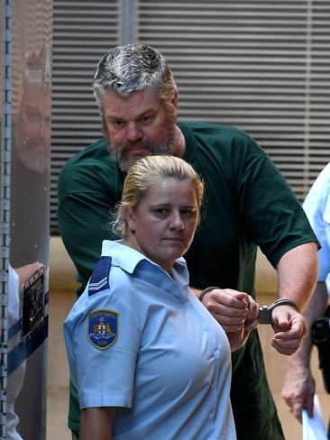 Stephen Boyd pictured before court in 2017. Picture: AAP Image/Dan Himbrechts