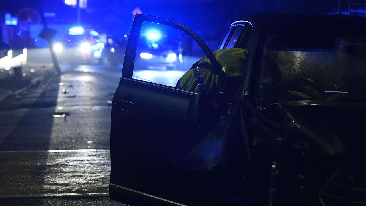 Beaconsfield crash hospitalises two men | The Courier Mail