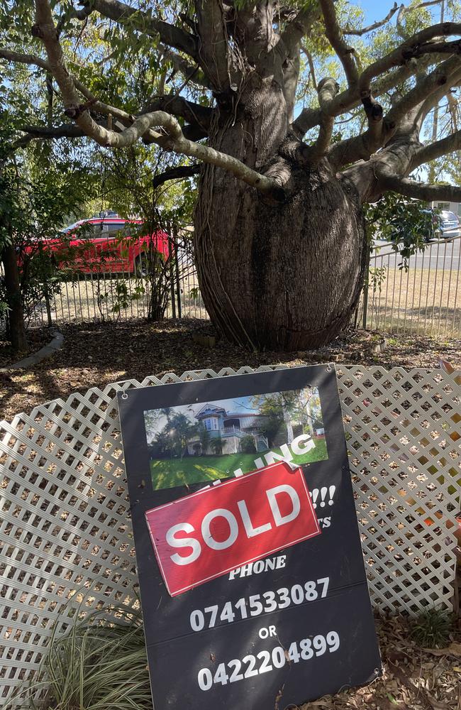 Tim Wright confirmed Uniland Investments gave directions not to touch the iconic giant bottle tree on the property.