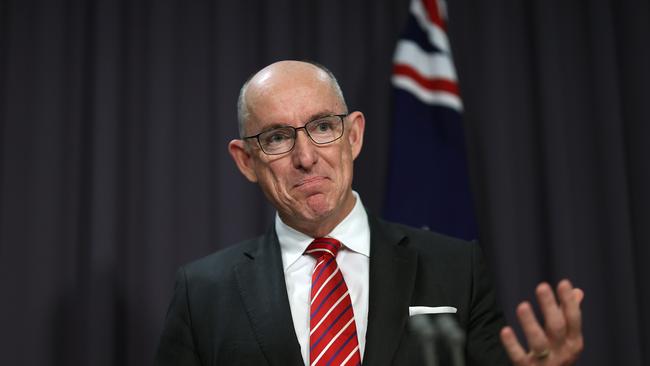 The Employment Minister has brushed off the question as a ‘gotcha’ moment. Picture: NCA NewsWire/Gary Ramage