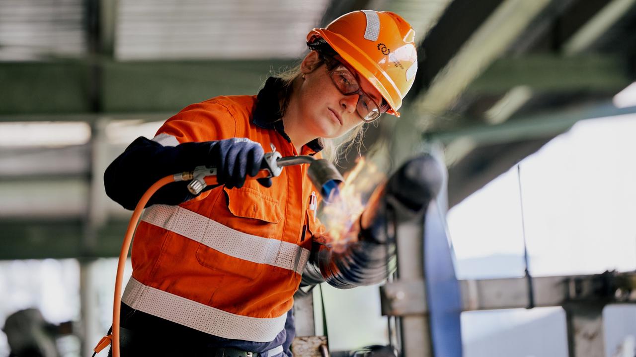 Australia is on track to require up to 85,000 electricians by 2050 to service our transition to renewable energy. Picture: Supplied/ Endeavour Energy