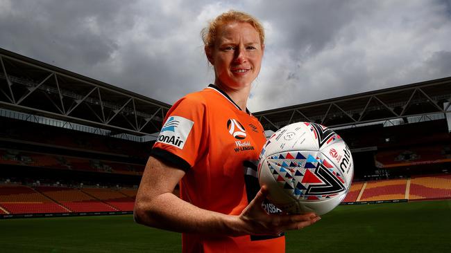 Brisbane Roar captain Clare Polkinghorne.