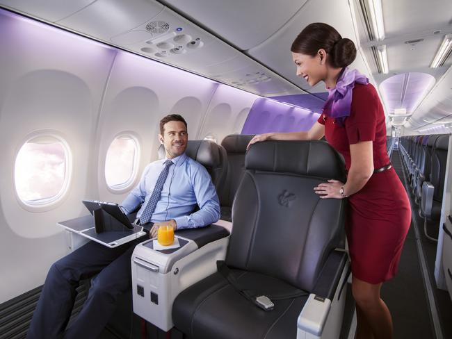 Virgin launches new business class seats | news.com.au — Australia’s ...