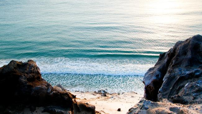 Supplied images from Tourism QLD of Rainbow Beach