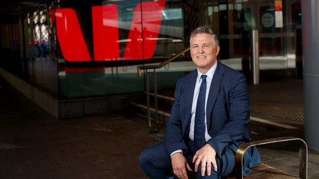 Westpac CEO Anthony Miller. Picture: Nikki Short/NewsWire