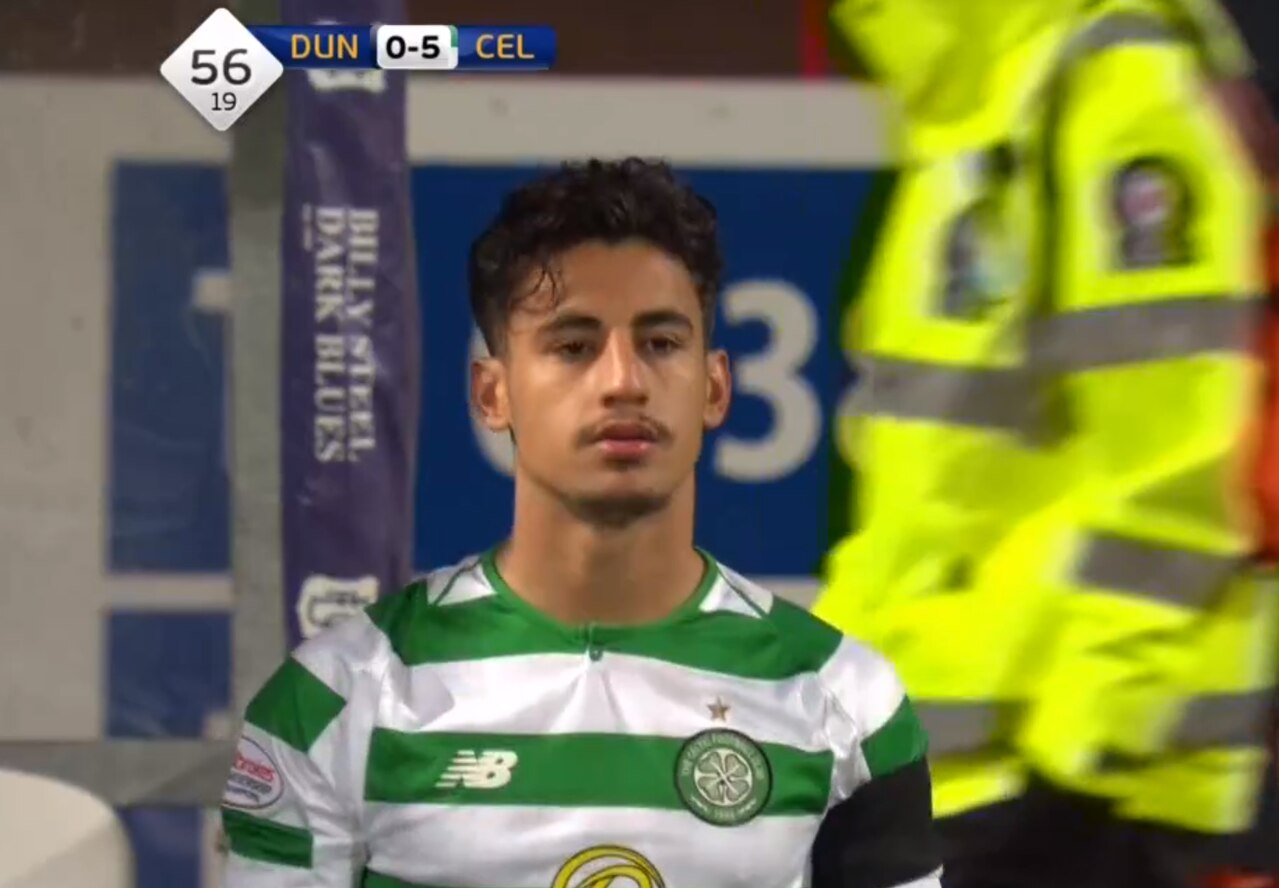 Daniel Arzani has finally made his debut for Celtic