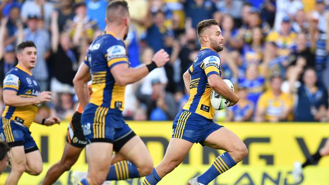 Jaeman Salmon didn’t play any NRL in 2020. Picture: AAP Image/Dean Lewins