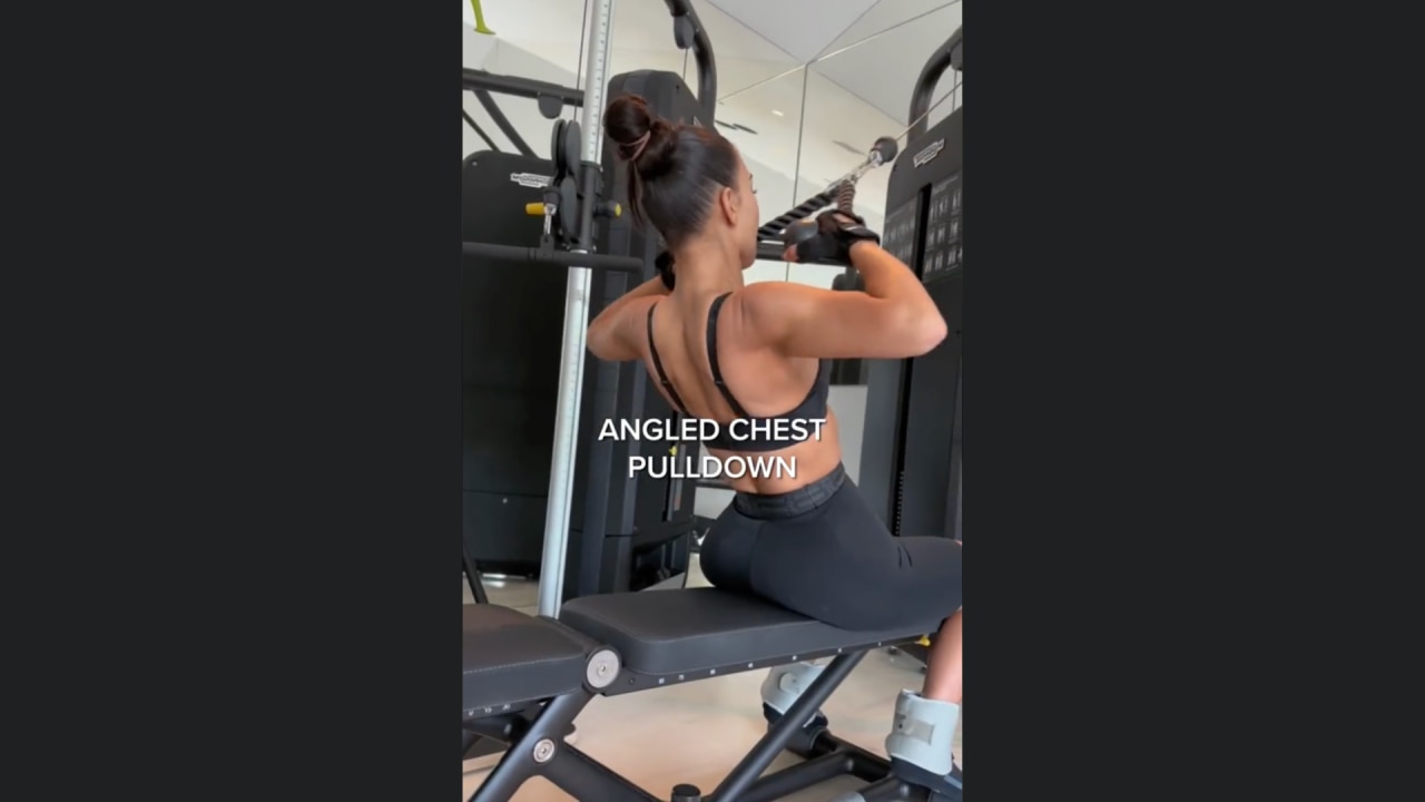 The 4 exercises in Kim Kardashian's current workout routine to keep her lean  and toned