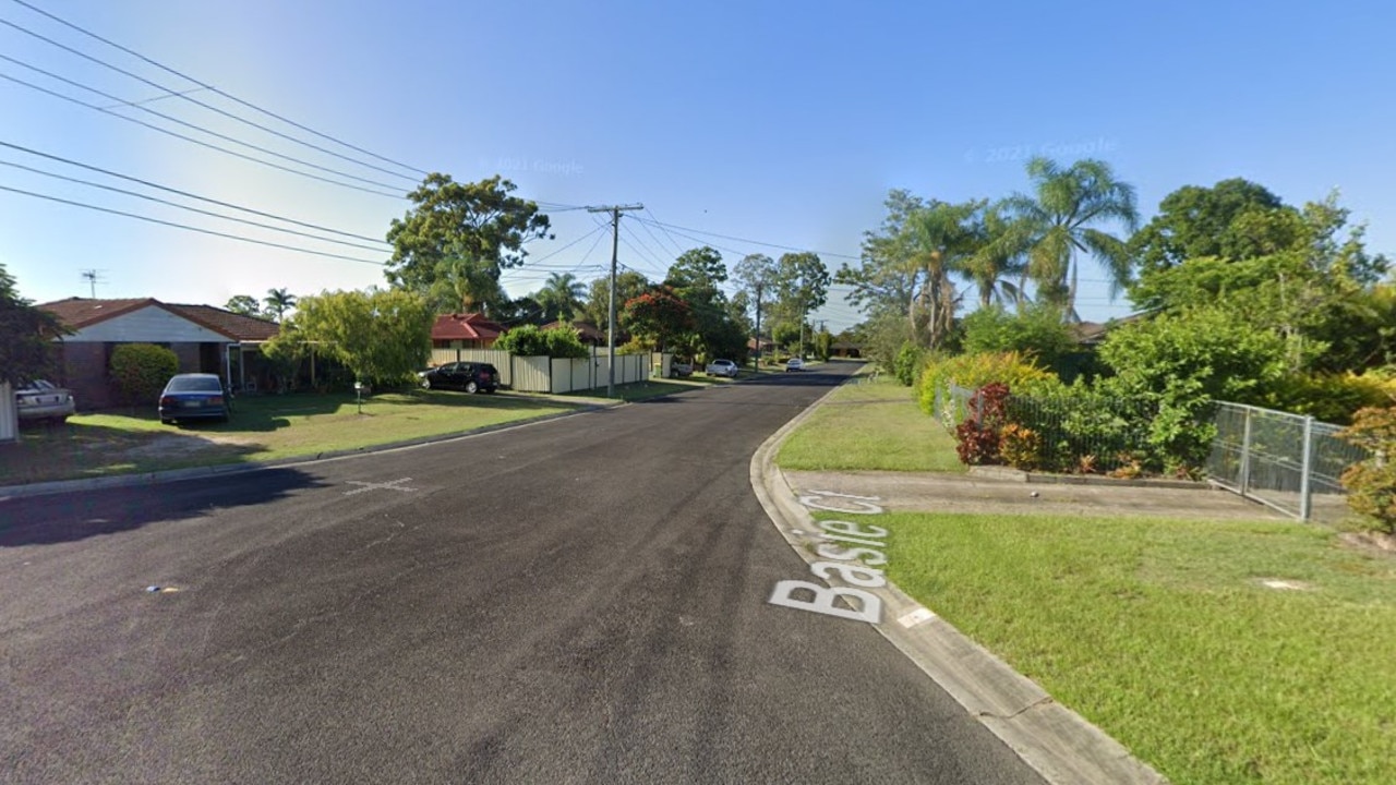 The 72-year-old was found unconscious and declared dead at a home on Basie Court, Brown Plains. Picture: Google