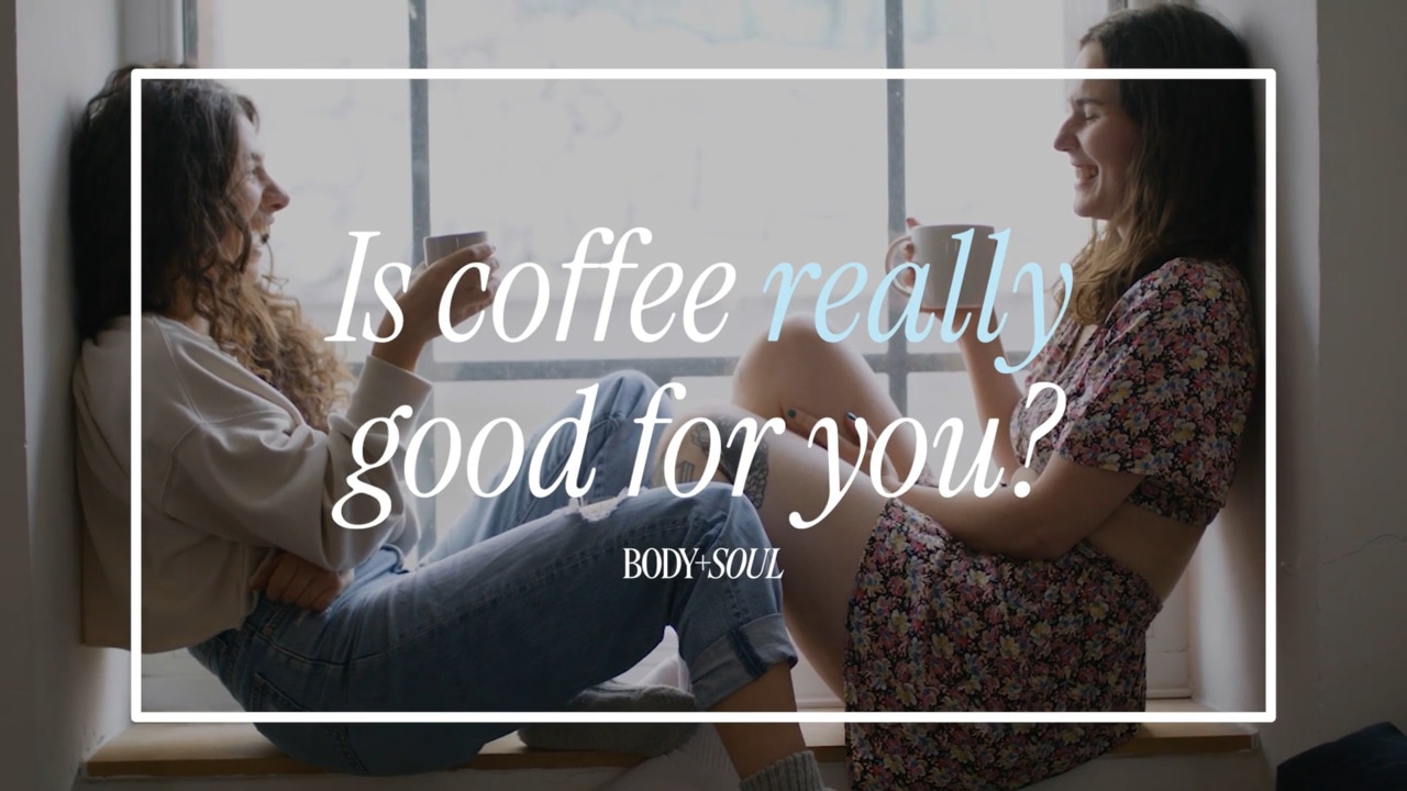 Is coffee really good for you?