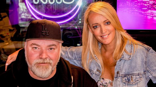 KIIS duo Kyle Sandilands and Jackie O.