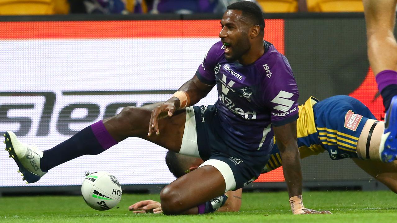 Suliasi Vunivalu and the Storm were fined for stopping play with cramp.