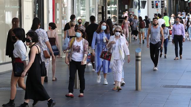 The head of the Australian Retailers Association says a vaccine will be a big boost for consumer and business confidence. Picture: David Crosling