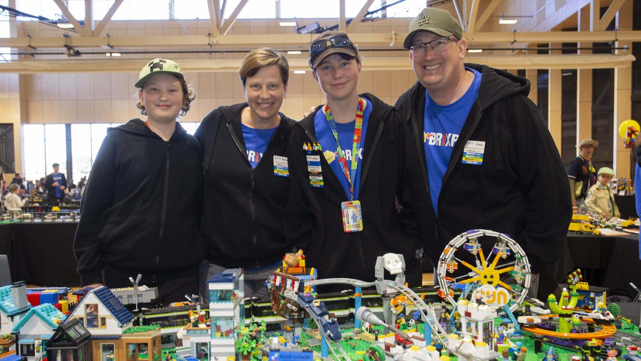 BRIXPO 2024 at the St Clair Recreation Centre. Picture: Brett Hartwig