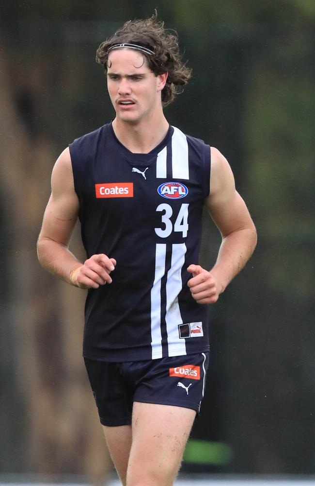 Football AFL Talent League Geelong Falcons v Murray Bushrangers at Werribee Geelong Falcons 34 Thomas Pierce Picture: Mark Wilson