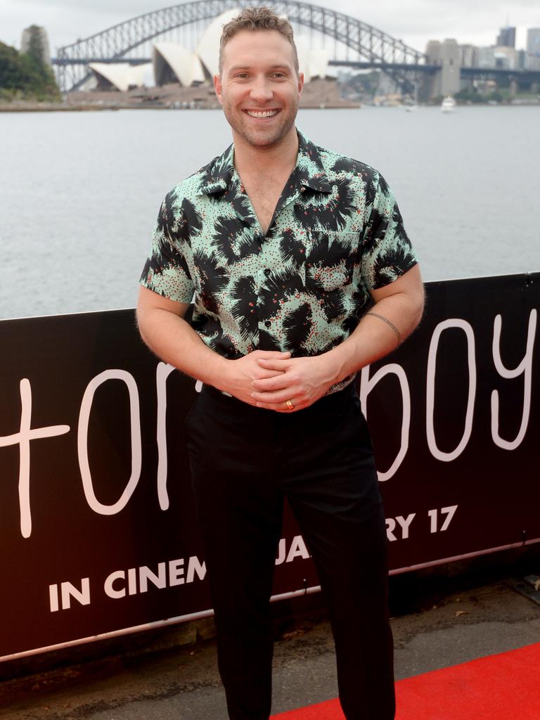 Actor Jai Courtney at the Sydney premiere of the movie 'Storm Boy' at the St.George Open air Cinema on Sydney Harbour, Thursday, January 10, 2019. Picture: AAP Image/Jeremy Piper